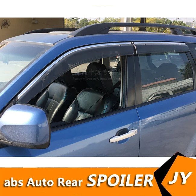For SUBARU Forester Plastic Window Visor Vent Shades Sun Rain Deflector Guard For Forester Auto Accessories 4PCS/SET 2009-2012
For SUBARU Forester Plastic Window Visor Vent Shades Sun Rain Deflector Guard For Forester Auto Accessories 4PCS/SET 2009-2012