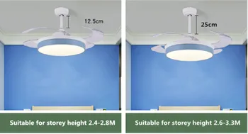 Free Shpping Modern Ceiling Fan Lamps Acrylic Led Simple Lights Remote Control 3C certified high eye protection LED light source
Free Shpping Modern Ceiling Fan Lamps Acrylic Led Simple Lights Remote Control 3C certified high eye protection LED light source