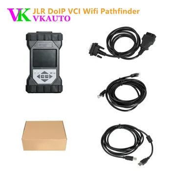 Original JLR DoIP VCI Wifi Pathfinder Interface Compatible with Pathfinder and all JLR vehicles with New vVehicle Architectures
Original JLR DoIP VCI Wifi Pathfinder Interface Compatible with Pathfinder and all JLR vehicles with New vVehicle Architectures
