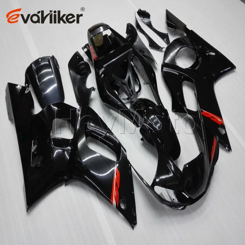 Motorcycle fairing for YZF-R6 1998 1999 2000 2001 2002 black ABS plastic motor panels kit Injection mold
Motorcycle fairing for YZF-R6 1998 1999 2000 2001 2002 black ABS plastic motor panels kit Injection mold