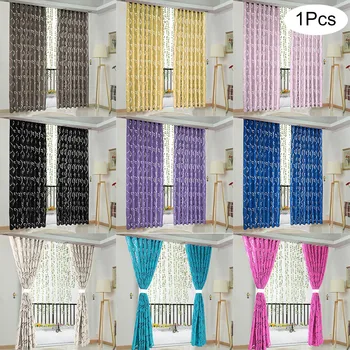 1 PCS Vines Leaves Tulle Door Curtains for Windows Curtain Drape Panel Sheer Scarf Valances window treatment purple black white
1 PCS Vines Leaves Tulle Door Curtains for Windows Curtain Drape Panel Sheer Scarf Valances window treatment purple black white