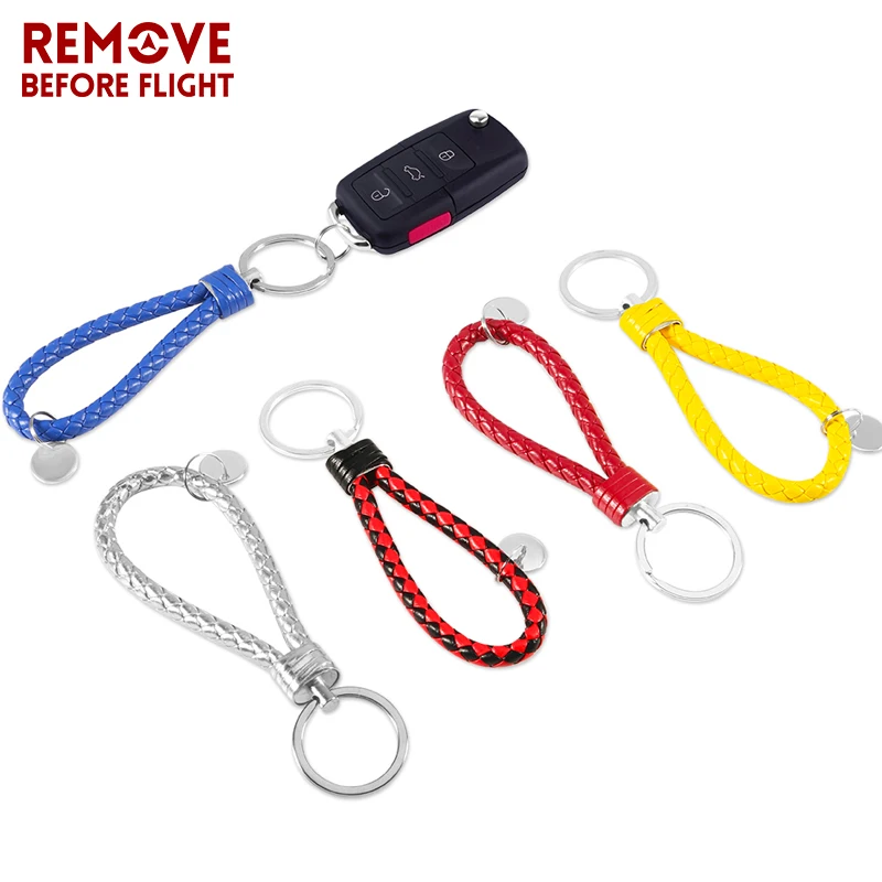 Fashion Leather Car Keychain For Nissan Honda Hand Woven Key Chain Key Holder Metal Zinc Alloy Colorful Keyring for KIA Toyota
Fashion Leather Car Keychain For Nissan Honda Hand Woven Key Chain Key Holder Metal Zinc Alloy Colorful Keyring for KIA Toyota