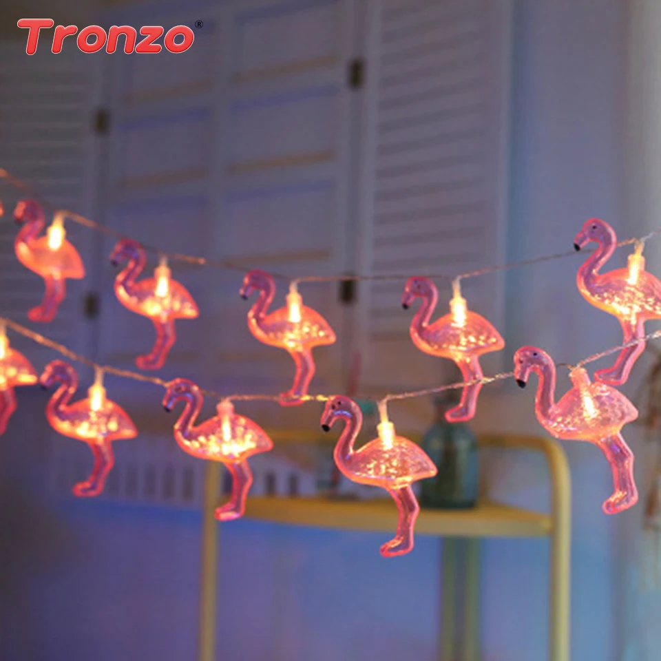 Tronzo 10Pcs/Set 1.65M Pineapple Flamingo LED String Light For Bedroom Decor Baby Birthday Party Banner Supplies Bird Garland
Tronzo 10Pcs/Set 1.65M Pineapple Flamingo LED String Light For Bedroom Decor Baby Birthday Party Banner Supplies Bird Garland