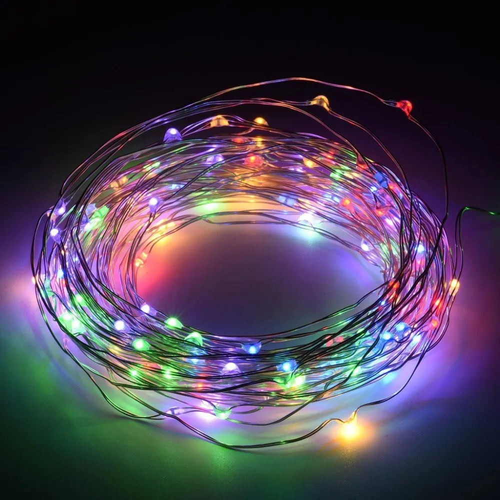 10m Waterproof Battery LED Garland Christmas lights outdoor copper wire string Light gerlyanda wedding holiday lights Decoration
10m Waterproof Battery LED Garland Christmas lights outdoor copper wire string Light gerlyanda wedding holiday lights Decoration