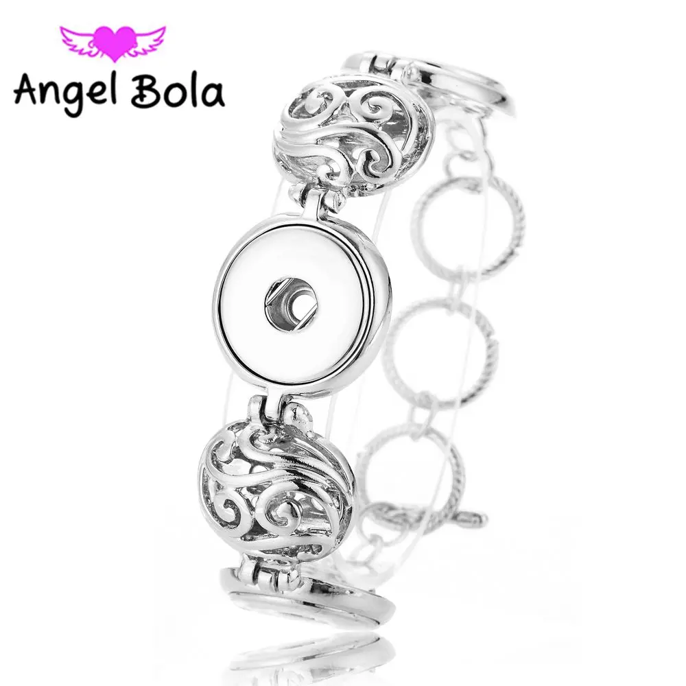 Snap Bangle Button DIY Jewelry Accessories PB017 Interchangeable Snap Button Bracelet Chain 18mm
Snap Bangle Button DIY Jewelry Accessories PB017 Interchangeable Snap Button Bracelet Chain 18mm