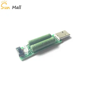 USB Charging Current Detection Load Test Equipment 2A / 1A Discharge Aging Resistance With Switch
USB Charging Current Detection Load Test Equipment 2A / 1A Discharge Aging Resistance With Switch