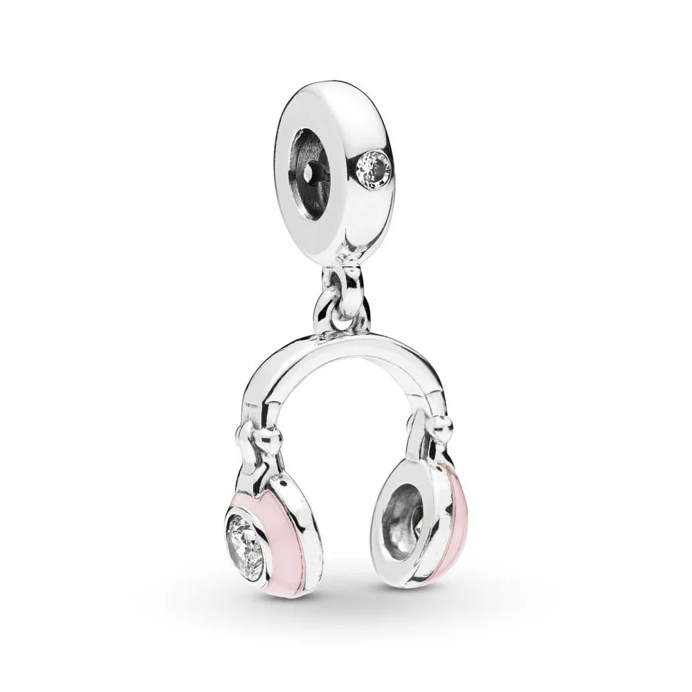 2019 Spring Real 925 Sterling Silver Bead Pink Headphones Pendant Charm Fit Original Women Pandora Bangle Bracelet Diy Jewelry
2019 Spring Real 925 Sterling Silver Bead Pink Headphones Pendant Charm Fit Original Women Pandora Bangle Bracelet Diy Jewelry