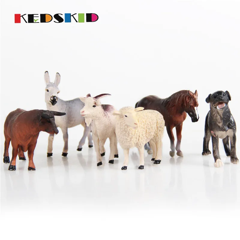 6 Pcs/Set Children Animal Model tiger lion panda Set Plastic Multi-Colored Developmental Wild Animal Figures Toys
6 Pcs/Set Children Animal Model tiger lion panda Set Plastic Multi-Colored Developmental Wild Animal Figures Toys