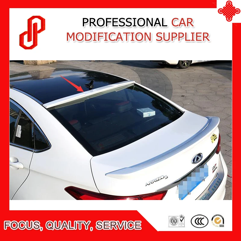 High quality ABS primer black white red ect color car roof spoiler for Arrizo Arrizo 5 2016 2017 2018
High quality ABS primer black white red ect color car roof spoiler for Arrizo Arrizo 5 2016 2017 2018