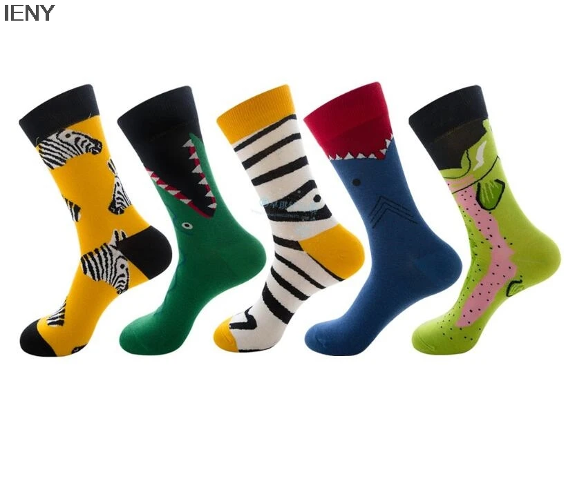IENY men's Socks Cotton Colorful Cartoon Cute Funny Happy kawaii Skull Alien Avocado Socks for Girl Christmas Gift
IENY men's Socks Cotton Colorful Cartoon Cute Funny Happy kawaii Skull Alien Avocado Socks for Girl Christmas Gift