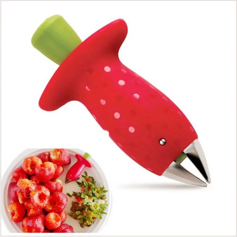 2017 1pcs Red Strawberry Huller Strawberry Top Leaf Remover Gadget Tomato Stalks Fruit Knife Stem Remover Portable Kitchen Tool
2017 1pcs Red Strawberry Huller Strawberry Top Leaf Remover Gadget Tomato Stalks Fruit Knife Stem Remover Portable Kitchen Tool