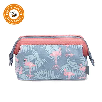 BONAMIE Cartoon Flamingo Women Cosmetic Bag Function Travel Trunk Makeup Bag Zipper Make Up Organizer Storage Pouch Toiletry Box
BONAMIE Cartoon Flamingo Women Cosmetic Bag Function Travel Trunk Makeup Bag Zipper Make Up Organizer Storage Pouch Toiletry Box