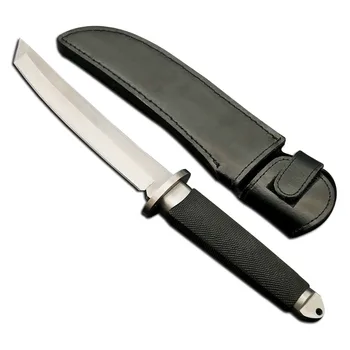 Mengoing Cold Steel Classic Tanto Hunting Fixed Blade Knife 60HRC High Hardness Steel Kraton Handle Knives
Mengoing Cold Steel Classic Tanto Hunting Fixed Blade Knife 60HRC High Hardness Steel Kraton Handle Knives