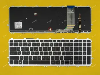 New RU Russian Keyboard For HP Envy 15-J000 15T-J000 15T-J100 15Z-J000 15Z-J100 Laptop Silver Frame Black, Backlit
New RU Russian Keyboard For HP Envy 15-J000 15T-J000 15T-J100 15Z-J000 15Z-J100 Laptop Silver Frame Black, Backlit