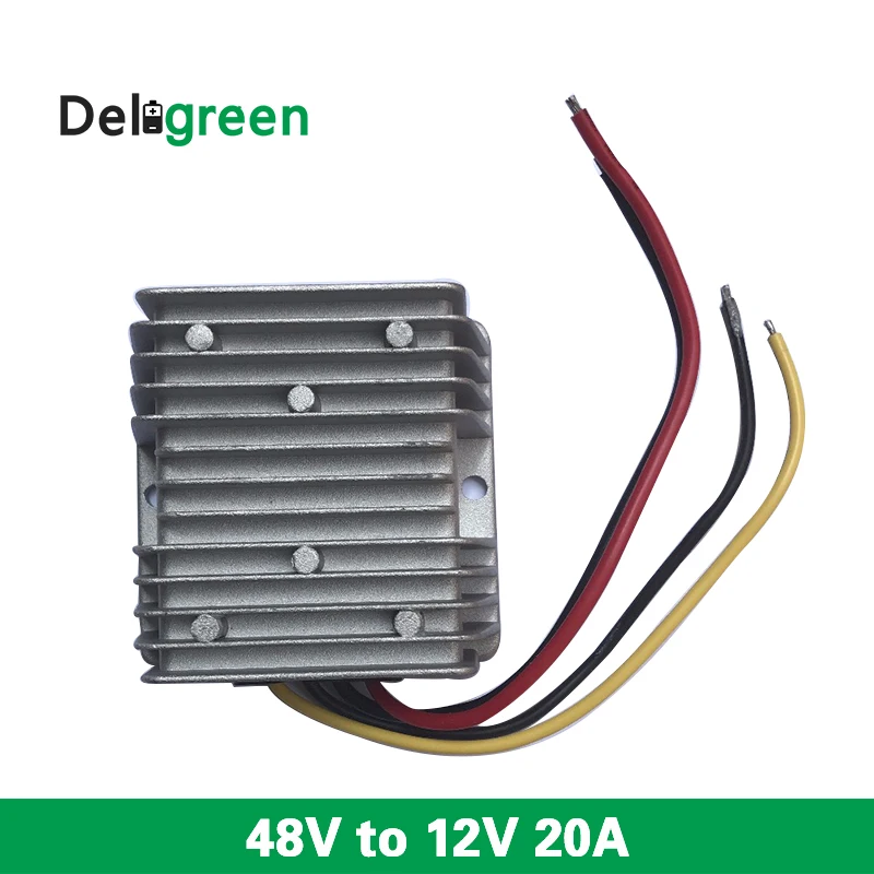 48V in 12V20A 240W DC DC Converter Regulator Car Step Down Reducer Buck power supply free shipping
48V in 12V20A 240W DC DC Converter Regulator Car Step Down Reducer Buck power supply free shipping