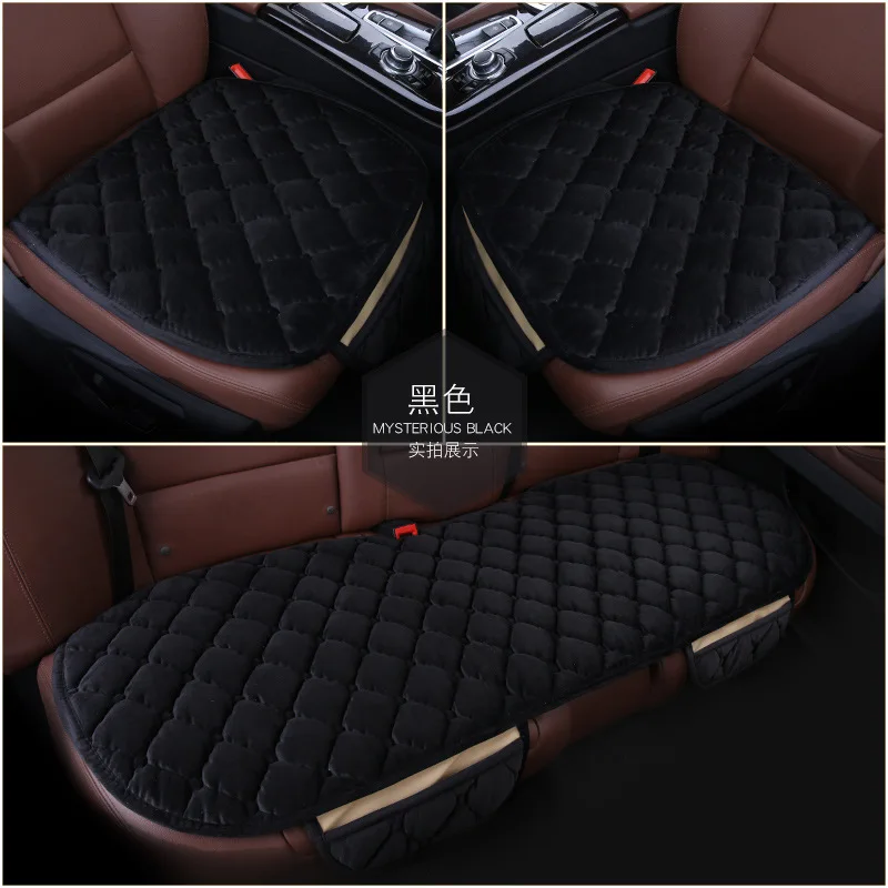 3Pcs/Set New Car Seat Covers Protector Mat Auto Seat Pad Cushion Fit Most Vehicles Seat Covers Non-slip Keep Warm car seat cover
3Pcs/Set New Car Seat Covers Protector Mat Auto Seat Pad Cushion Fit Most Vehicles Seat Covers Non-slip Keep Warm car seat cover