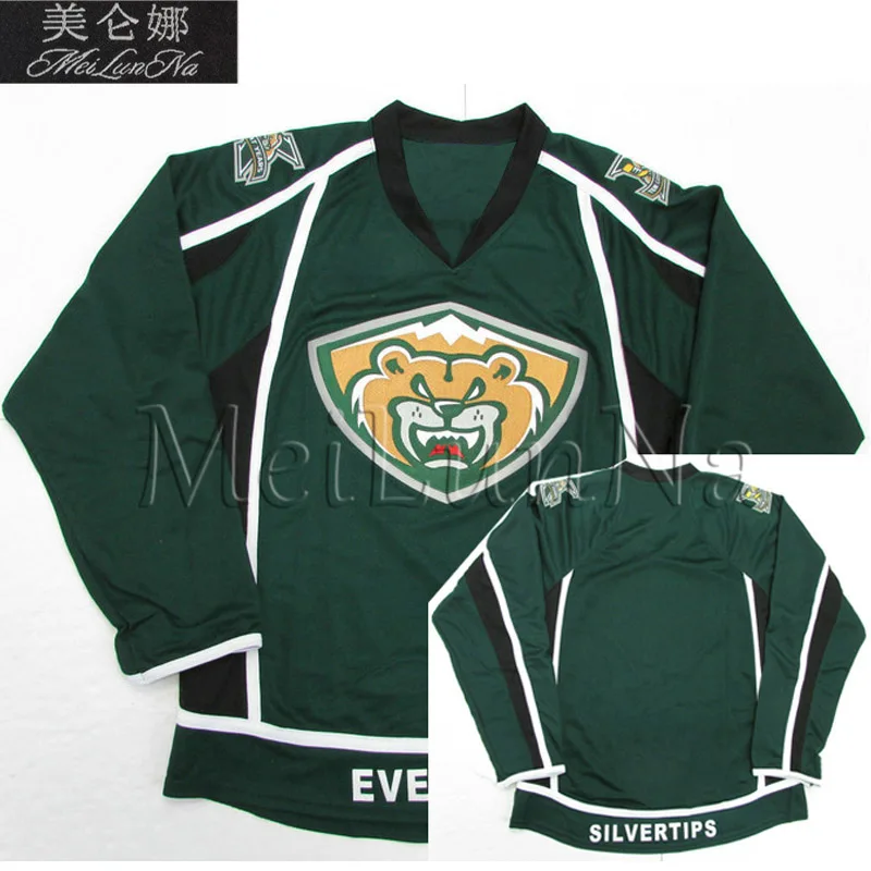 MeiLunNa Customize Everett Hockey Silvertips Jersey Patrick Bajkov 70 Carter Hart 2 Ryan Murray Home Road Sewn On Any Name NO. W
MeiLunNa Customize Everett Hockey Silvertips Jersey Patrick Bajkov 70 Carter Hart 2 Ryan Murray Home Road Sewn On Any Name NO. W