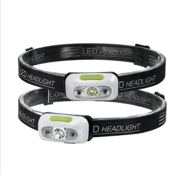 LED Headlight Headlamp Head Lamp USB Charging Rechargeable Running Head light Motion Induction OutDoor Lighting
LED Headlight Headlamp Head Lamp USB Charging Rechargeable Running Head light Motion Induction OutDoor Lighting