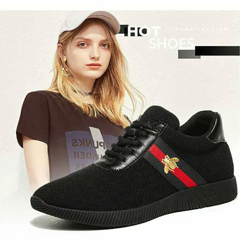 Women's casual flat shoes non-slip lightweight women's mesh sports shoes ladies breathable comfortable stretch cloth fashion
Women's casual flat shoes non-slip lightweight women's mesh sports shoes ladies breathable comfortable stretch cloth fashion