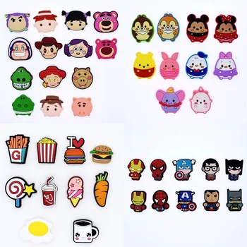 Children Favor Bear/Dinasour/Pig Balls Heroes Food Mickey Duck Soft PVC Ornaments For Clogs Shoes Wristbands Party Gifts
Children Favor Bear/Dinasour/Pig Balls Heroes Food Mickey Duck Soft PVC Ornaments For Clogs Shoes Wristbands Party Gifts