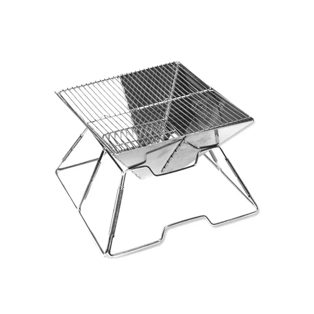 Outdoor Stainless Steel Grill Multi - Purpose Barbecue Charcoal Stove Folding Picnic Charcoal Stove Barbecue Grill
Outdoor Stainless Steel Grill Multi - Purpose Barbecue Charcoal Stove Folding Picnic Charcoal Stove Barbecue Grill