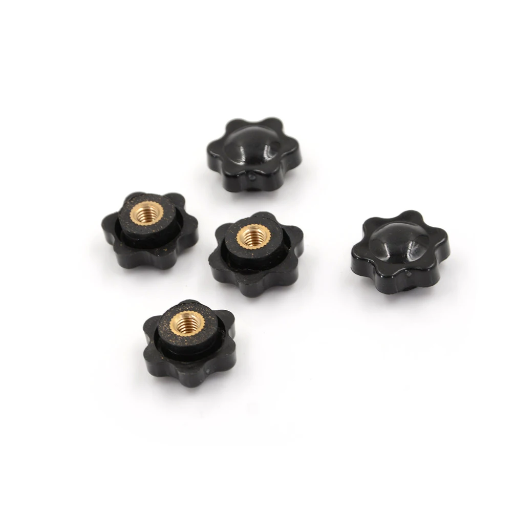 5Pcs/lot Clamping Nuts Knob M6 Female Thread Star Shaped Head Clamping Nuts Knob For Industry Equipment on sale
5Pcs/lot Clamping Nuts Knob M6 Female Thread Star Shaped Head Clamping Nuts Knob For Industry Equipment on sale