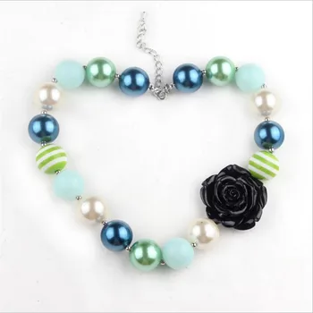 Black Rose Flower Girls Chunky Bubblegum Necklace For Kids Toddler Photo Prop Dress Up Jewelry
Black Rose Flower Girls Chunky Bubblegum Necklace For Kids Toddler Photo Prop Dress Up Jewelry