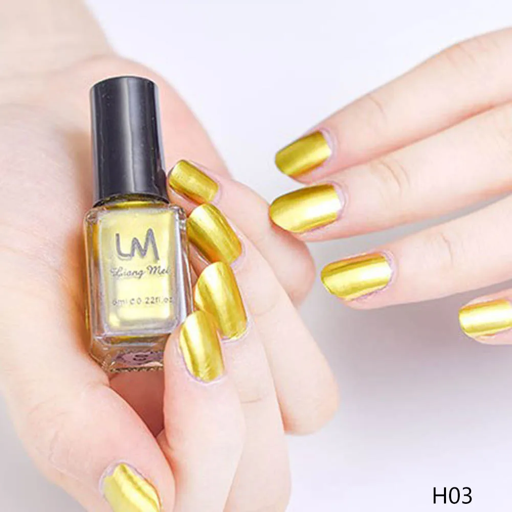 New Sexy Metallics Mirror Long Lasting Holographic Nail Varnish Silver Nail Polish Nails Art Tools Nail Lacquer
New Sexy Metallics Mirror Long Lasting Holographic Nail Varnish Silver Nail Polish Nails Art Tools Nail Lacquer
