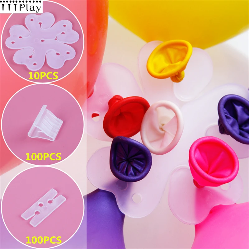 100pcs/lot Balloons Seal Clip "V" & "H" Shape That Combine 5 Balloons To Flower Shape Birthday/Wedding Party Decoration Supplies
100pcs/lot Balloons Seal Clip "V" & "H" Shape That Combine 5 Balloons To Flower Shape Birthday/Wedding Party Decoration Supplies