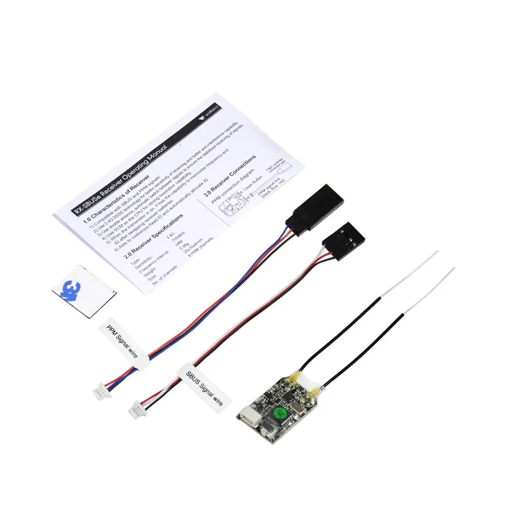 Приемник Walkera RX-SBUSe для DEVO7 F7 10 F12E R/C запасные части | Игрушки и хобби