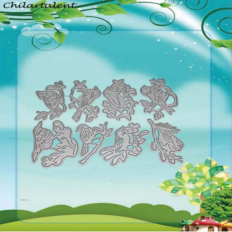 Animal Cutting Dies Birds Shape Embossing DIY Steel Carbon Stencil for cortantes scrapbook Card Album Decor stamps with dies
Animal Cutting Dies Birds Shape Embossing DIY Steel Carbon Stencil for cortantes scrapbook Card Album Decor stamps with dies