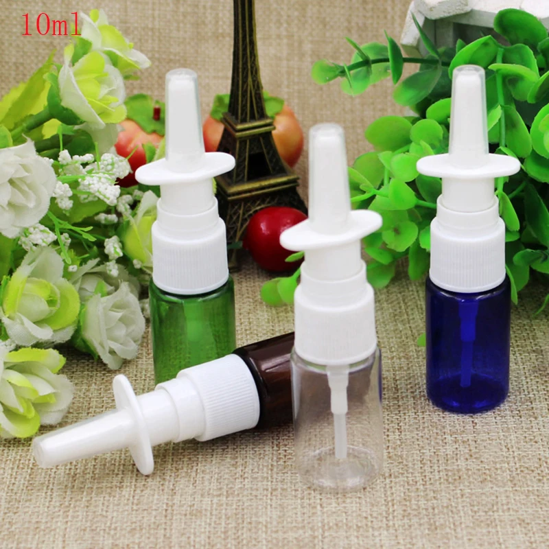 (100pcs) 10ml Empty Spray PET Mini Bottle Plastic Nasal Pump Spray Bottles ,10cc Travel Size Clear Mist Spray Bottle
(100pcs) 10ml Empty Spray PET Mini Bottle Plastic Nasal Pump Spray Bottles ,10cc Travel Size Clear Mist Spray Bottle