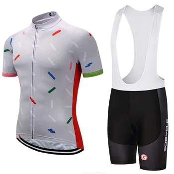 2018 Original WHITE sobycle Cycling wear Bike jersey Ropa Ciclismo Quick Dry Mens Bicycle clothing short sleeves Cycling Jersey
2018 Original WHITE sobycle Cycling wear Bike jersey Ropa Ciclismo Quick Dry Mens Bicycle clothing short sleeves Cycling Jersey