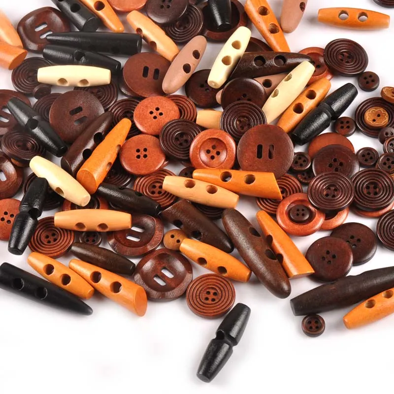 20Pcs Random Mixed Horn Toggle Wooden Buttons For Clothes DIY Sewing Accessories Garment Scrapbooking Crafts Decoration M1894
20Pcs Random Mixed Horn Toggle Wooden Buttons For Clothes DIY Sewing Accessories Garment Scrapbooking Crafts Decoration M1894