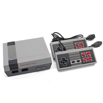 5pcs Mini Retro Classic Video Game Console Built-in 620 Games 8 Bit PAL&NTSC Family TV handheld game player Double Gamepads
5pcs Mini Retro Classic Video Game Console Built-in 620 Games 8 Bit PAL&NTSC Family TV handheld game player Double Gamepads