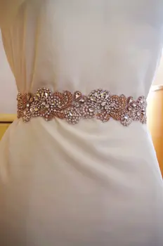 new arrival rose gold Rhinestone Sash belt, gold crystal floral sash, gold rhinestone sash sell by YARD, hot selling
new arrival rose gold Rhinestone Sash belt, gold crystal floral sash, gold rhinestone sash sell by YARD, hot selling