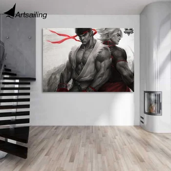 1 PC Canvas Art Canvas Painting Streetfighter Brotherhood HD Printed Wall Art Home Decor Poster Pictures for Living Room XA1499C
1 PC Canvas Art Canvas Painting Streetfighter Brotherhood HD Printed Wall Art Home Decor Poster Pictures for Living Room XA1499C