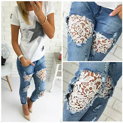Jeans Mujer Special Offer Cotton Summer 2019 Hollow Jeans New Fast-selling Explosive European And American Women's Trousers
Jeans Mujer Special Offer Cotton Summer 2019 Hollow Jeans New Fast-selling Explosive European And American Women's Trousers