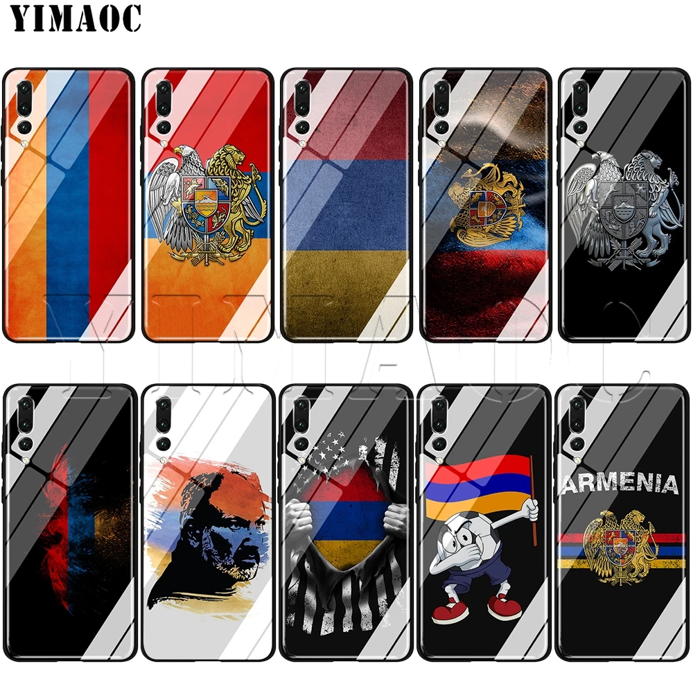 YIMAOC Armenia Armenians Flag Glass Case for Huawei Honor Mate 7A 8X 9 P10 20 30 Y6 Y9 P smart lite Pro 2018 2019
YIMAOC Armenia Armenians Flag Glass Case for Huawei Honor Mate 7A 8X 9 P10 20 30 Y6 Y9 P smart lite Pro 2018 2019