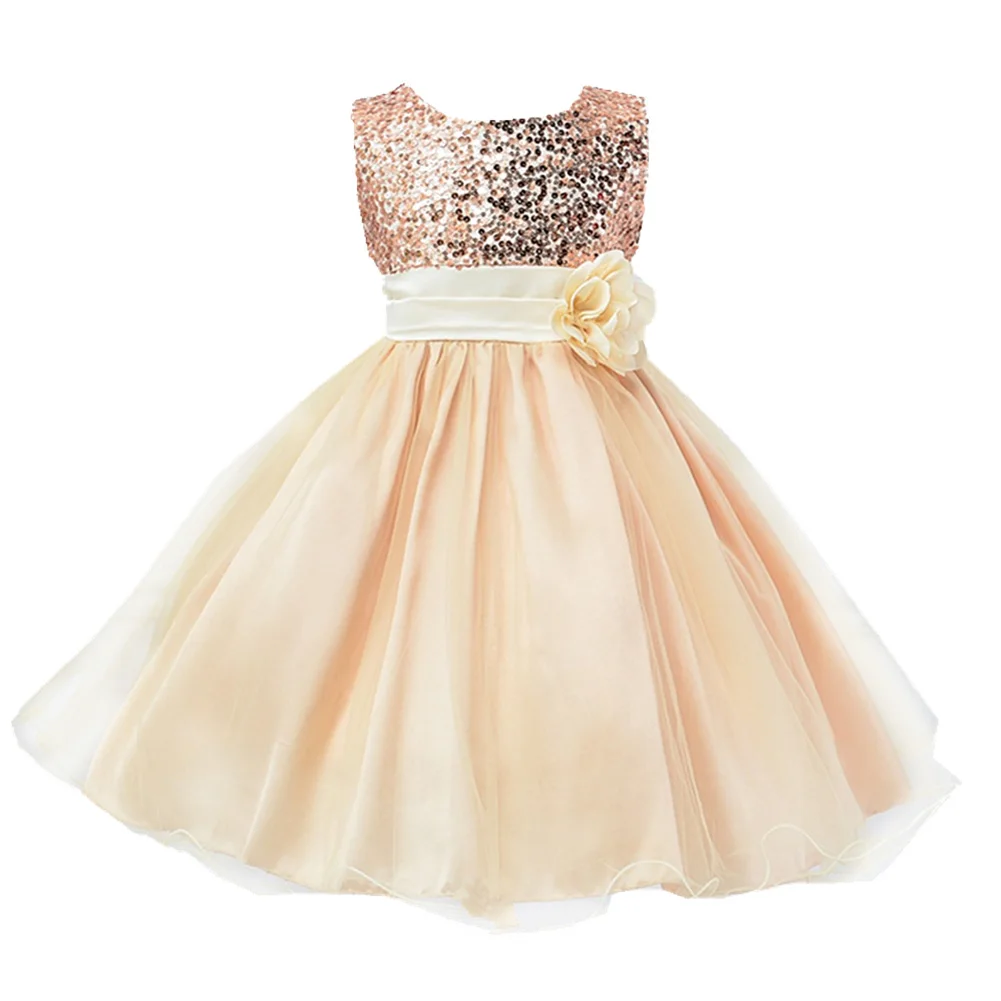 Summer New Flower Princess Dress Kids Children Girls Sleeveless Sequins Formal Ball Party Dress For 110 to 160cm Girls
Summer New Flower Princess Dress Kids Children Girls Sleeveless Sequins Formal Ball Party Dress For 110 to 160cm Girls