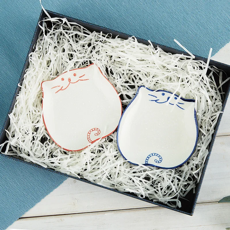 Cute Cat Shape Practical Small Taste Dish Oil Soy Sauce Dish Ceramic Home Japanese Mini Dish Taste Dish Dinnerware Set 4.25inch
Cute Cat Shape Practical Small Taste Dish Oil Soy Sauce Dish Ceramic Home Japanese Mini Dish Taste Dish Dinnerware Set 4.25inch