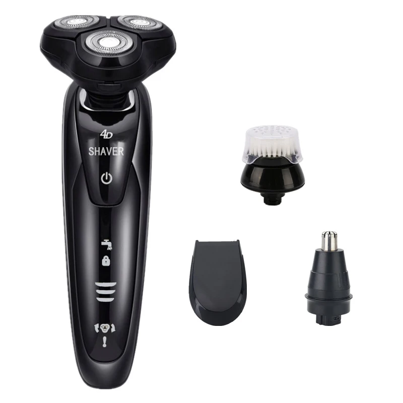 New Edition Elelctric Razor USB Charging Beard Cutting Machine Professional Beard Trimmer Multiple-choice Electric Shaver Kit
New Edition Elelctric Razor USB Charging Beard Cutting Machine Professional Beard Trimmer Multiple-choice Electric Shaver Kit
