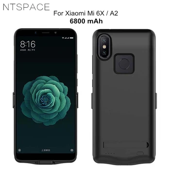 NTSPACE 6800mAh External Power Bank Pack For Xiaomi Mi 6X Power Case Portable Back Clamp Battery Charger Case For Xiaomi Mi A2
NTSPACE 6800mAh External Power Bank Pack For Xiaomi Mi 6X Power Case Portable Back Clamp Battery Charger Case For Xiaomi Mi A2