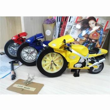 Motorcycle style alarm clock child alarm clock cartoon fashion alarm clock bedroom bedside alarm clock
Motorcycle style alarm clock child alarm clock cartoon fashion alarm clock bedroom bedside alarm clock
