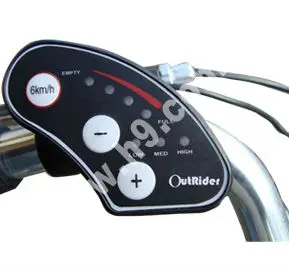 OR04A4 Pea-Shape LED Display for Ebike Kit 4-Pin Water Proof Connector With Extension Cable
OR04A4 Pea-Shape LED Display for Ebike Kit 4-Pin Water Proof Connector With Extension Cable