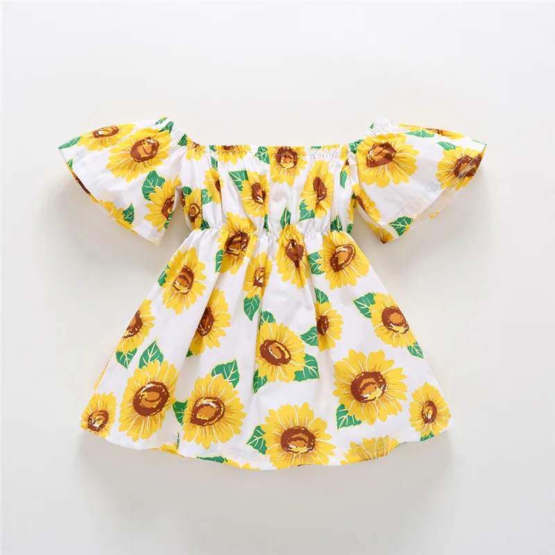 Kids Dresses for Girls Summer Girl Off Shoulder Dress Toddler Baby Elegant Princess Dress 1 2 3 4 5 6 Years Children's Clothing
Kids Dresses for Girls Summer Girl Off Shoulder Dress Toddler Baby Elegant Princess Dress 1 2 3 4 5 6 Years Children's Clothing
