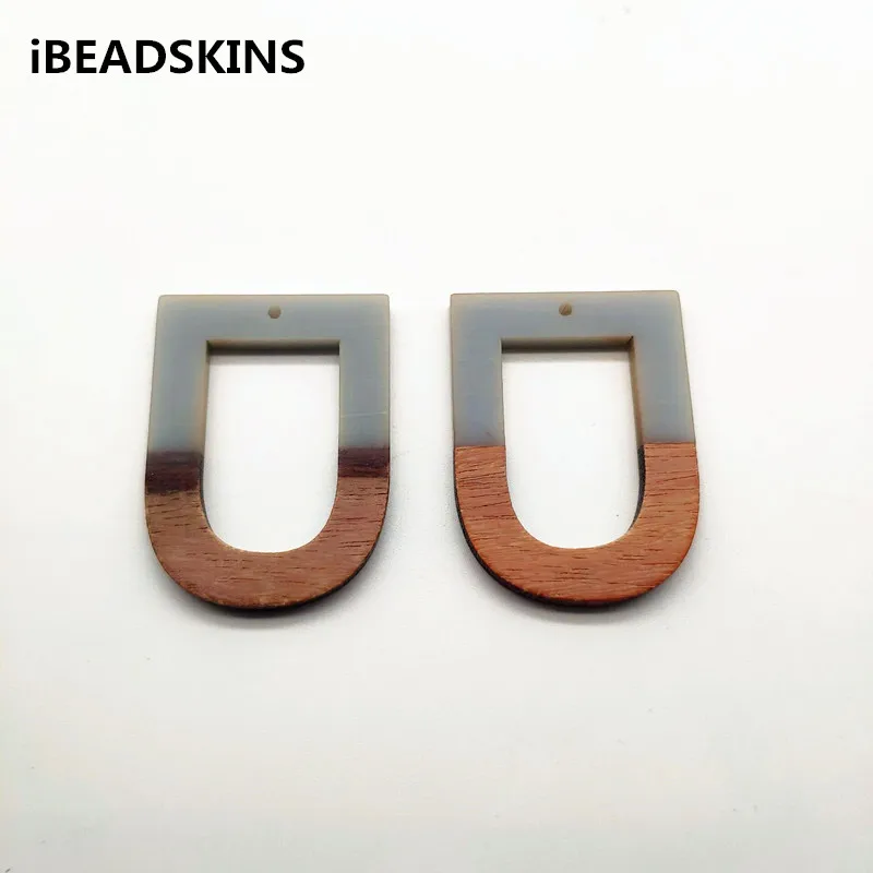 New arrival! 48x35mm gary 20pcs wood with Resin U-shape charm for earrings accessories/Earring parts Jewelry Findings handmake
New arrival! 48x35mm gary 20pcs wood with Resin U-shape charm for earrings accessories/Earring parts Jewelry Findings handmake