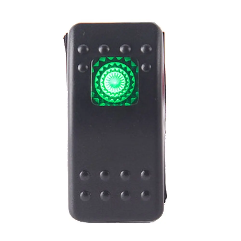 Car Motorcycle Boat 12V 20A Car LED ON-OFF Illuminated Rocker SPST Switch Dash 4pin Waterproof Auto Van
Car Motorcycle Boat 12V 20A Car LED ON-OFF Illuminated Rocker SPST Switch Dash 4pin Waterproof Auto Van