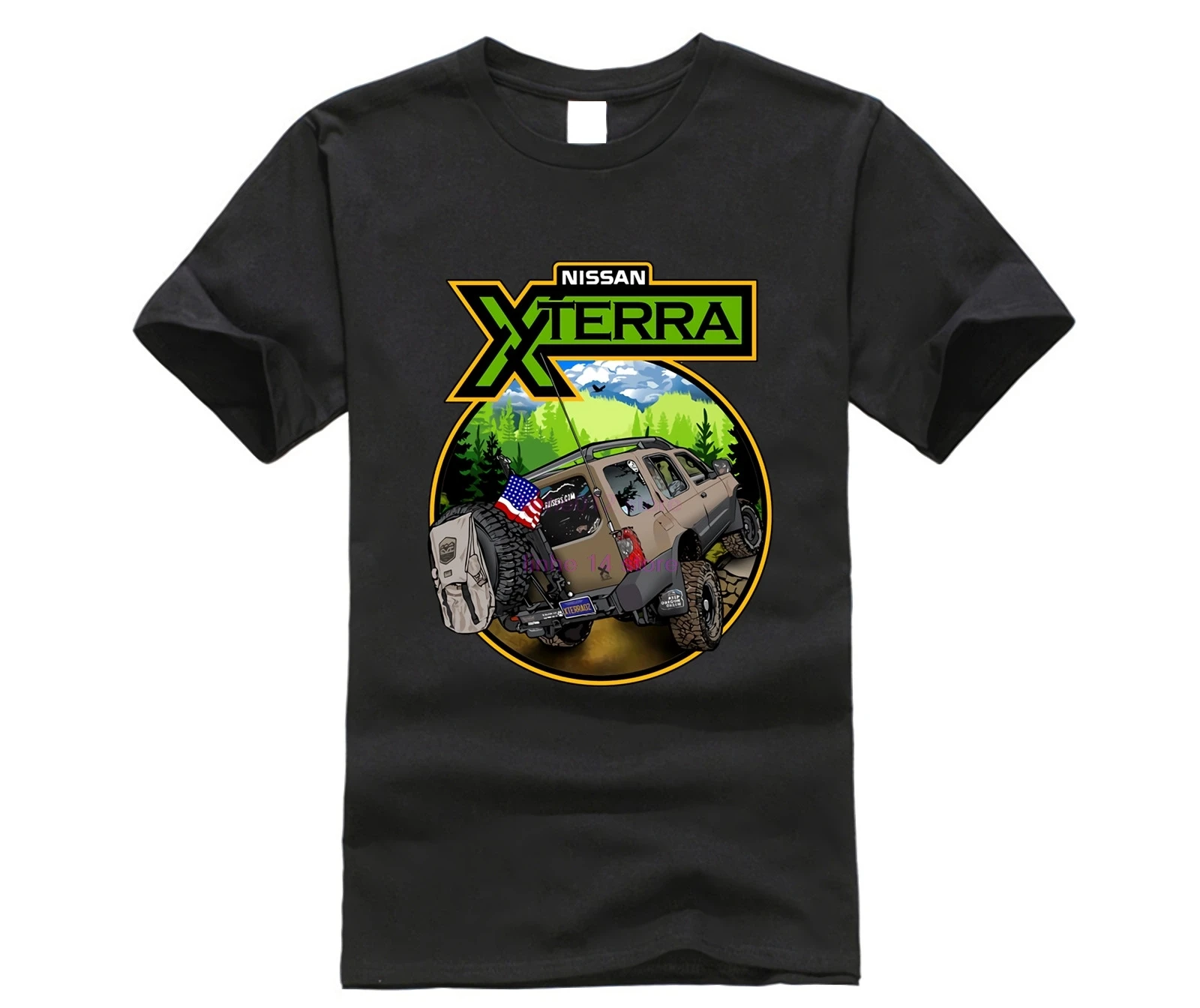 2002 NISSAN XTERRA T-Shirt Cotton T-shirt youth trend men's short-sleeved T-shirt
2002 NISSAN XTERRA T-Shirt Cotton T-shirt youth trend men's short-sleeved T-shirt