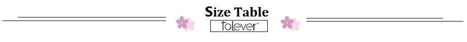 Size Table